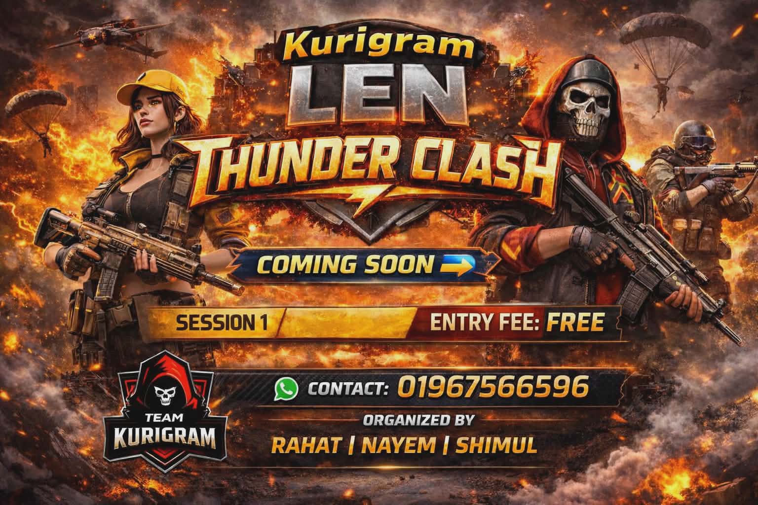 Thunder class championship