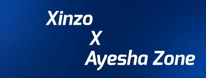 collaboration with Ayesha zone