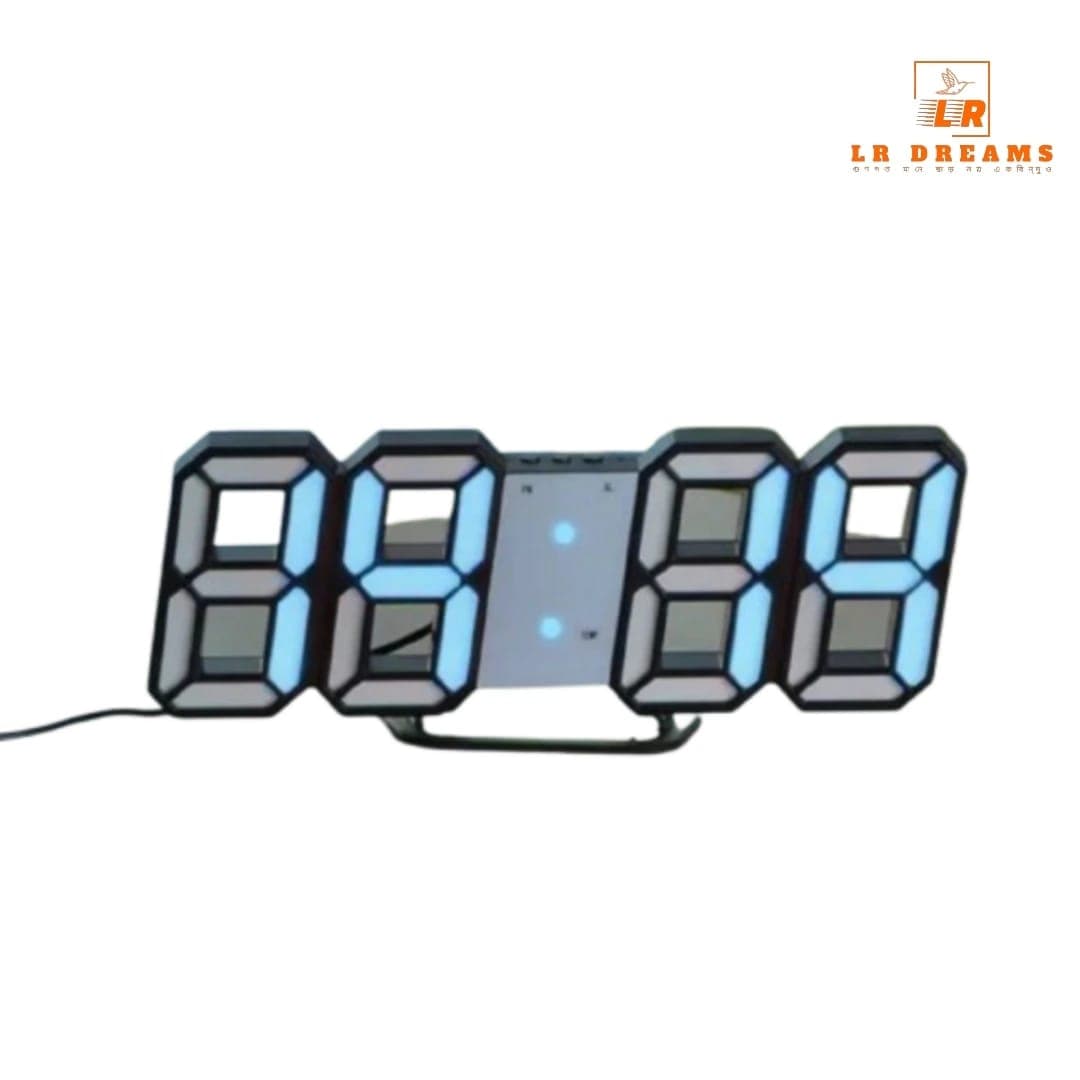 3D LED CLOCK
